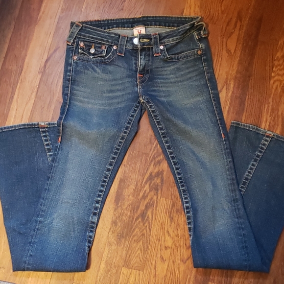 True Religion Pants - True Religion Boot-cut Jeans